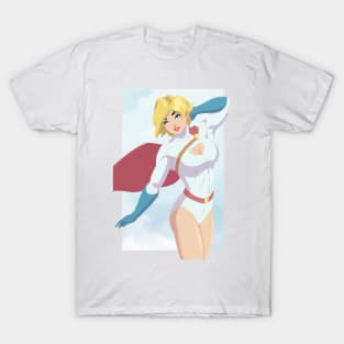 Power Girl 3k T-Shirt